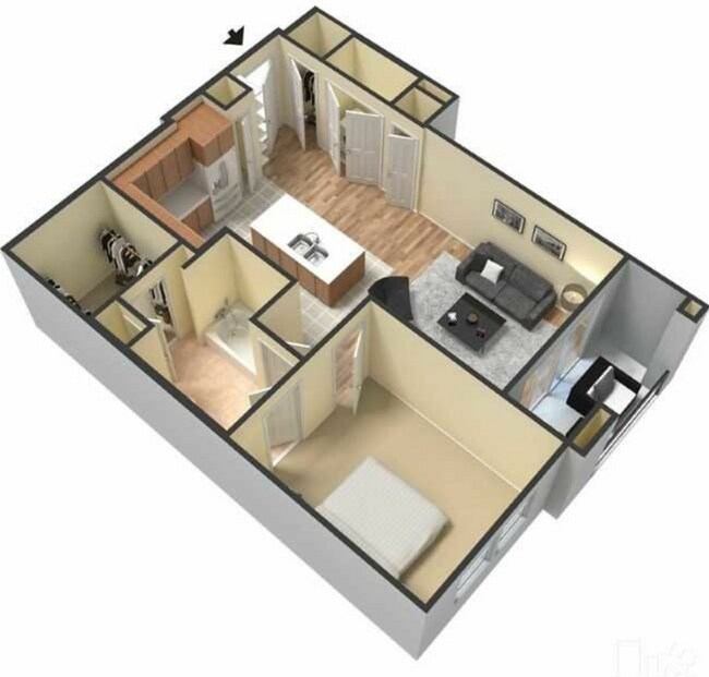 Unit 2027 2079 floor plan